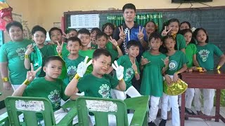 Indahag Elementary School Intramurals 2024 GREEN ARCHER Dance Performance and photos [upl. by Ecyar]