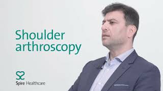 Shoulder arthroscopy What to expect and recovery [upl. by Helbonia]