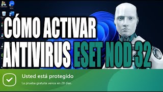 CÓMO ACTIVAR ANTIVIRUS ESET NOD 32 PREMIUM 2024 [upl. by Ellsworth]