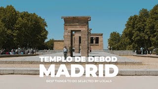 Templo de Debod  Madrid Spain [upl. by Dyun]