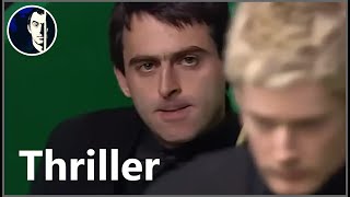 Ronnie OSullivan vs Neil Robertson  Great tactical and attacking snooker  2007 World Championship [upl. by Atirehc]