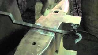 ABANA Curriculum Grille 5 Forge welding [upl. by Ardnuaed]