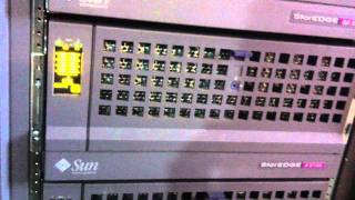 Sun StorEdge A5100 Array Functioning [upl. by Gnep]