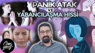 Depersonalizasyon Derealizasyon ve Panik Atak – Bozukluk İlişkisi Nedir [upl. by Hpsoj49]