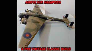 You WONT BELIEVE the Details in This Airfix Handley Page Hampden [upl. by Tabber]