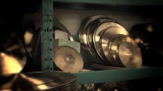 Sabian Inside Their Cymbal Production InDepth Look At How A Cymbal Is Made [upl. by Almeda11]