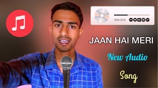 Jaan Hai Meri Song  RAHULSINGER6397  HD Video  Lyrics  RAHUL SINGER  Full Video Gana [upl. by Griffin]