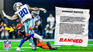 Plays That Were BANNED By The NFL [upl. by Yvan108]