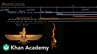 Zoroastrianism  World History  Khan Academy [upl. by Atilrep271]