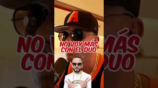 Wisin cuenta como Yandel no iba más con el Duo⁉️🤔🔝 wisin wisinyandel [upl. by Orlantha]