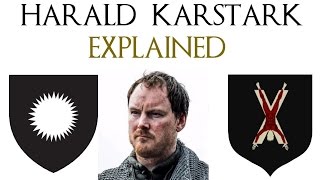 Game of Thrones Harald Karstark Explained [upl. by Renckens]