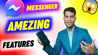 Messenger 2 Amezing Features  Messenger Hidden Features  Messenger Hidden Settings [upl. by Olimpia]