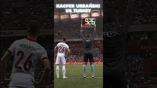 Kacper Urbański w meczu z Turcją shorts [upl. by Tann]