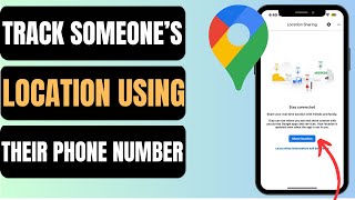 How To Track Someone’s Location Using Their Phone Number On Google Maps  Find Someone Location [upl. by Evette]