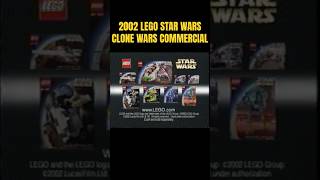 LEGOs very first Star Wars Attack of the Clones Commercial [upl. by Eluj]