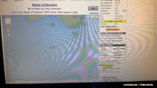 ISS Sat Tracker Time Lapse n2yo [upl. by Brantley]