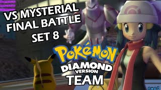 VS Mysterial  Set 8  Diamond Team  Stargazer Colosseum  Pokemon Battle Revolution [upl. by O'Toole]