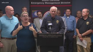 Gov McMaster talks about the impact of Hurricane Helene [upl. by Jordain46]