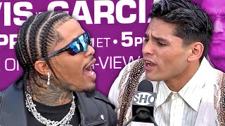 EXPLOSIVE CONFRONTATION  WATCH GERVONTA DAVIS amp RYAN GARCIA LOS ANGELES PRESS CONFERENCE HIGHLIGHTS [upl. by Paul]