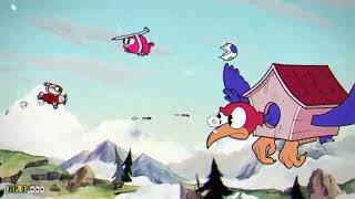 Wally Warbles behind the scenes  Cuphead [upl. by Yllek]