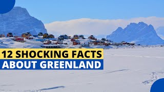 12 Facts about Greenland That You Might Not Know [upl. by Mord864]