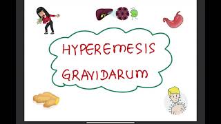 OBSTETRIC EMERGENCIES  Hyperemesis Gravidarum  Causes Pathophysiology Management [upl. by Nnairrehs980]