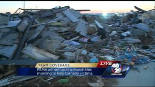 FEMA to help tornado victims in Vilonia Thursday [upl. by Duthie261]