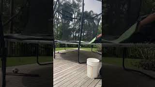 Jumpflex parts change handymanhelp jumpflex airtasker pop apt trampoline jump kids [upl. by Lewak]