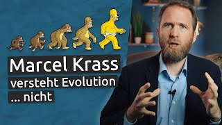 Marcel Krass versteht Evolution nicht  Kreationisten und die Widerlegung der Evolutionstheorie [upl. by Shep]