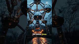 Discover the Atomium A 30Second Journey Through History shorts atomium [upl. by Odo107]