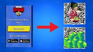 FREE Kenji Legendary Star Drop amp Hypercharge QR Code  QR Code 2024 Brawl Stars [upl. by Atikal]