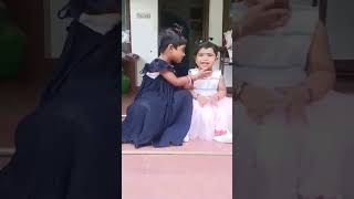 kochu pompattee Aami pami songs  kidssongviralshorts viralvideo  YouTube short [upl. by Gnaig]