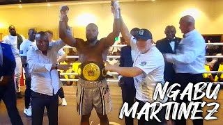 YVES NGABU VS KEVIN MARTINEZ RESULT [upl. by Fairfield504]