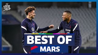 Best of des Bleus mars 2022 Equipe de France I FFF 2022 [upl. by Rebna]