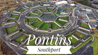 Pontins Southport  closed for ever A drones view [upl. by Persse]