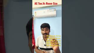 Ac buying guide  Room size vs Ac ton buying guidekitna ton ke AC buy karna hai acbuyingguide [upl. by Boyd399]