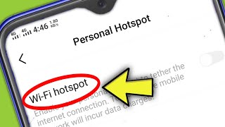 WiFi Hotspot Not Working  Personal Hotspot  Problem Solve In Android Phones Vivo X50 [upl. by Ellingston]