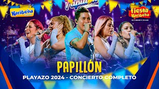 Papillón  Fiesta Karibeña 2024 Concierto Completo  Playazo 2024 [upl. by Rimidalb]