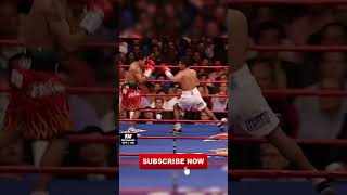 Manny Pacquiao vs Erik Morales 1 Round 4 Highlights shorts mannypacquiao erikmorales [upl. by Etteiluj]