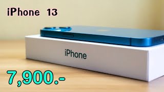 iPhone 13 ลดเหลือ 7900 บาทเท่านั่น ปรับลดราคาโปรใหม่ช่วงกลางเดือนล่าสุดอีกแล้ว ชอบก็จัดได้เลย [upl. by Lorita628]