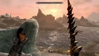 Winterhold Skyrim adventures Ep18 [upl. by Ennaillij]