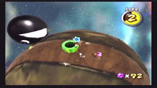 Super Mario Galaxy 2 collecting Starbits for the Perfect Run [upl. by Gillan652]