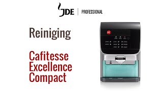 Cafitesse Excellence Compact reinigingsprocedure V2 [upl. by Levey]