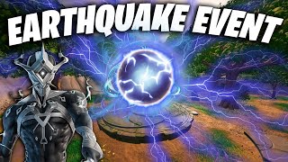 FORTNITE  EARTHQUAKE Event Happening Now Map Shaking And Cracking In Game LIVE Updates amp Gameplay [upl. by Mazel]