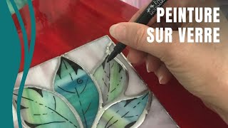 3  Tuto pour réaliser un vitrail Tiffany facilement [upl. by Kev]