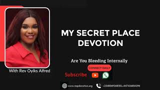 Are You Bleeding Internally  Rev Oyiks Alfred  9th Oct 2024 [upl. by Corrie]