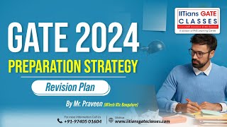 GATE 2024 Preparation Strategy and Revision plan  How to prepare for GATE 2024 in last six months [upl. by Landon]