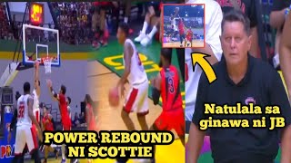 WINNING SHOT NI BROWNLEE THOMPSON PINAHIYA SI JUNEMAR SA PAG REBOUND NIYA [upl. by Rhianna27]