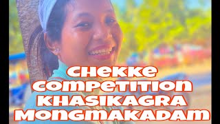 Kasikhagra Mongmakadam Chekke Competition 14112024 [upl. by Adidnac518]