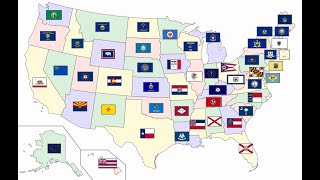 All US State AnthemsState Songs [upl. by Verile596]